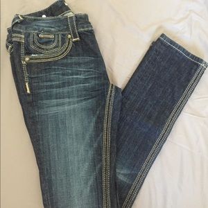 Express skinny jeans